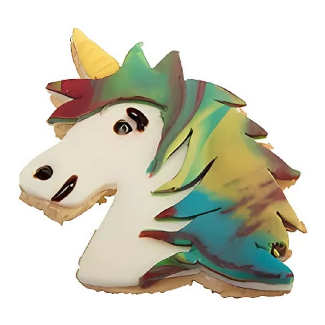 Unicorn Cookie Cutter Stainless Steel 8.5 Cm Westmark - Pastry Shapes