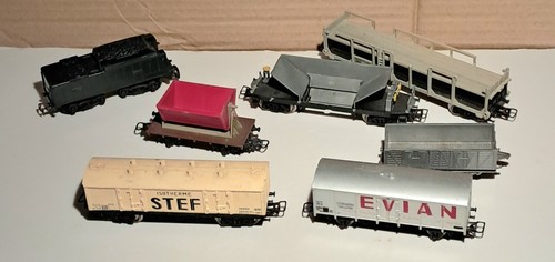 Wagons marchandises ho jouef d'occasion