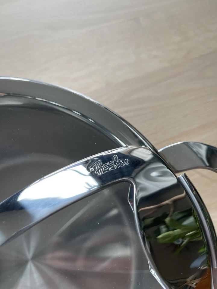 FISSLER Solea Suppentopf 24 cm mit Glasdeckel Made In Germany NEU - Bild 4 von 4