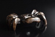 S8993: Japanese Copper Crab sculpture LID REST/Stand