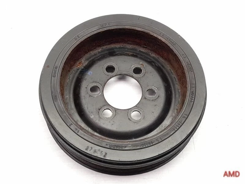 BMW 328i 328xi N20 N26 F30 AT 2014 amortiguador de vibración polea de manivela 11237624103 Foto 3 de 4