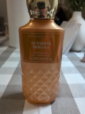 Bath  Body Works Sunshine Mimosa Shower Gel 10oz