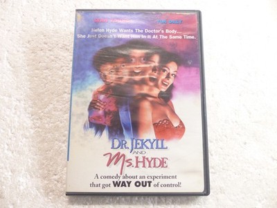 Dr. Jekyll and Ms. Hyde (DVD, 2004 1-Disc) 1995 Horror Comedy Sean Young OOP HTF