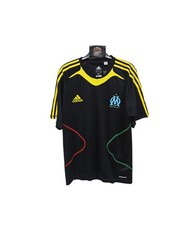 Olympique Marseille Training Shirt 2010-2011 (M) Jamaika Maillot Trikot