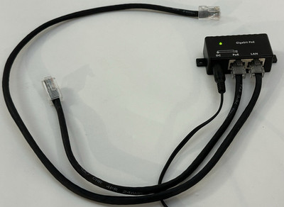 Passive POE injector  POE GIGABIT device 12V - 48V