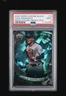 2022 Topps Chrome Black Julio Rodriguez #10 Green Atomic Refractor /99 RC PSA 9
