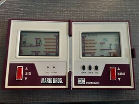 Vintage 1983 Nintendo Mario Bros Game & Watch MW-56 Multi Screen 