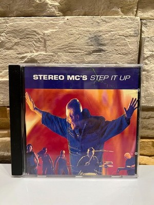 Stereo MC's Step It Up 1992 Hip-Hop Electronic Trip-Hop Dance Used CD Disc