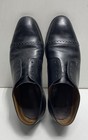 Allen Edmonds Sanford Black Leather Cap Toe Derby Shoes Men's Size 10 E — photo 5