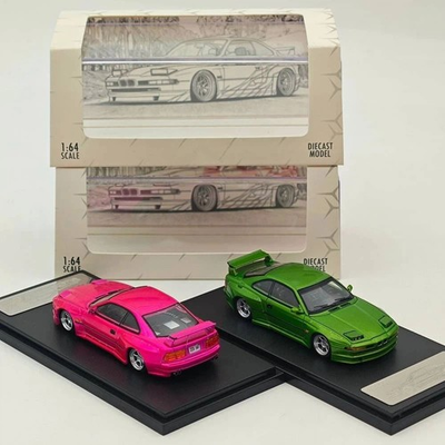 #ad 1 64 Rhino Model RM 850CSi E31 Coupe WideBody Sport Diecast Model Car Limited $29.80