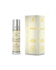 (6-PACK) Al Rehab Aseel Concentrated Perfume Oil Roll On 6 ml (0.20 Fl Oz)