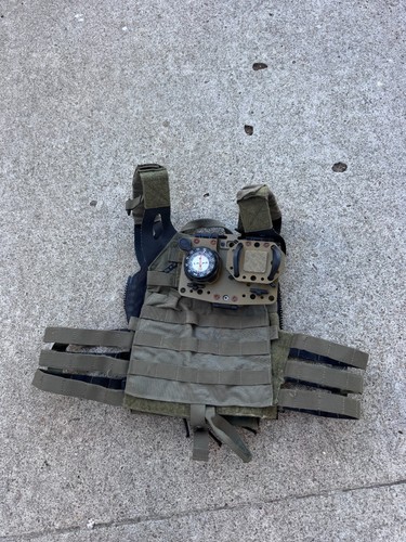 Crye Precision JPC 2.0 Ranger Green Large w/ S & S Precision Navboard