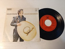 Vicente Fernandez Volver Volver Jaliciense (1973) 7" Vinyl Single 45 RPM VG/VG