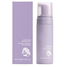 Hair Mousse Hair Styling Mousse Volumizing Lightweight Spray Foam 100ml