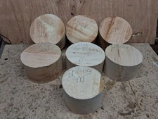 Mixed Lot Western Maple Red Alder Wood Turning Bowl Blanks