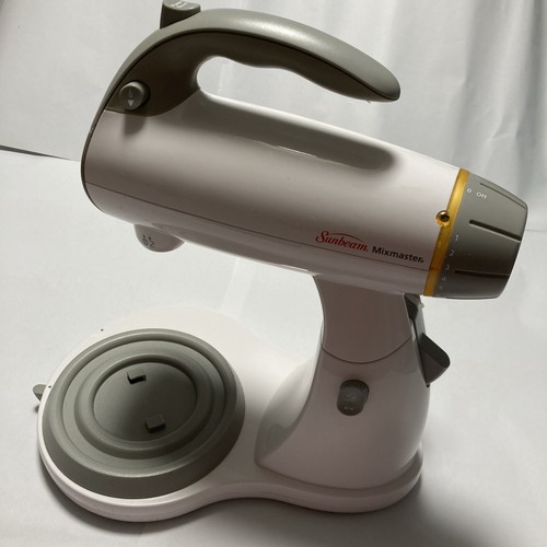 Sunbeam Mixmaster 2397 Stand Mixer Motor Base & Stand Only -- SEE VIDEO