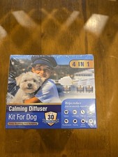 Calming Diffuser Kit for Dog Pheromones Reduce Anxiety Relax 4-in-1 Kit Sealed