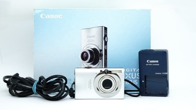 Canon Digital IXUS 80 IS Digitalkamera