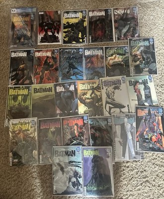  Absolute Batman 1 cover A full run first print 1-23 + Ark M 1 & CGC 9.8 1 NM