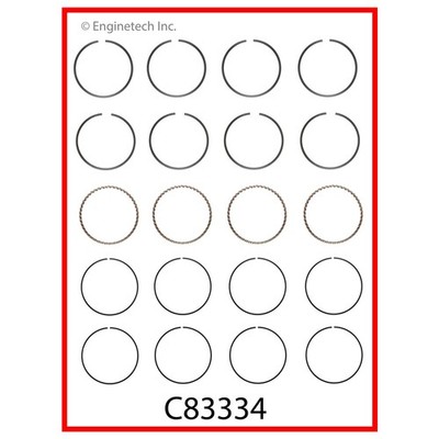 OEM C83334-100 Transmission Filter Fit 2010-2015 Ford F-150 with 4.6L V8 Engine