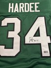 Justin Hardee Autographed Signed XL Custom Jets Jersey- Tristar Hologram — photo 3