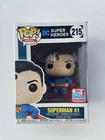 Funko Pop! Vinyl: Superman #1 #215 2017 Fall Convention Exclusive NYCC Protected