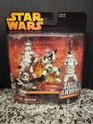 Clone Troopers BUILD YOUR ARMY Green 2005 STAR WARS Revenge of the Sith NEW