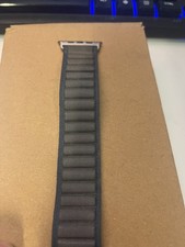 Genuine Apple Watch Band Alpine Loop- Large- 49MM- Blue  Grey