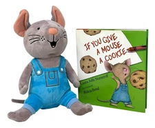 KOHL'S CARES If You Give A Mouse A Cookie Plush And Book EUC 2021