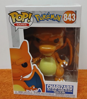 NEW Funko Pop! Games: Vinyl Figure: Pokémon - Charizard - #843. (SK)