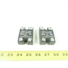 Crydom D1210 Solid State Relay 120V 10A Lot of 2