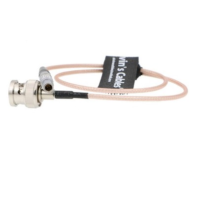Time Code Adapter Cable for Red Epic Scarlet BNC Plug to 4Pin Male Nor1438 Cable