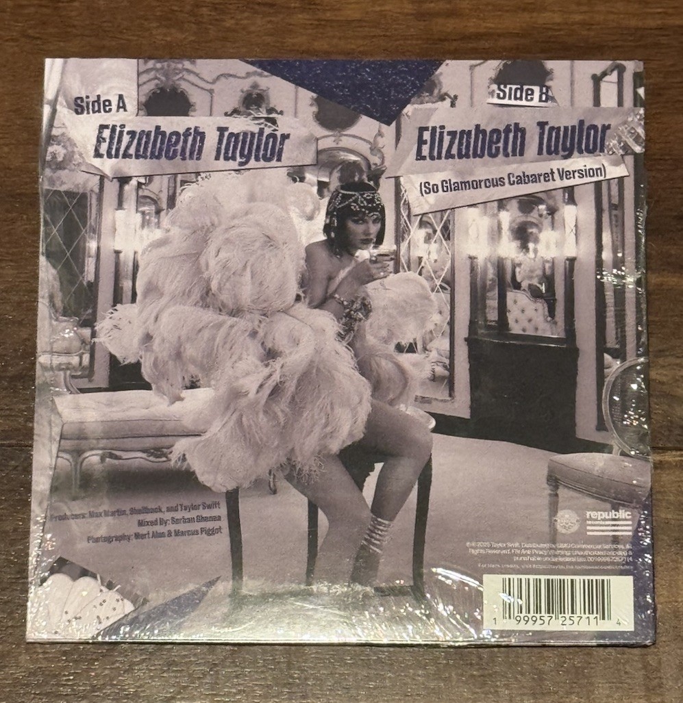 Taylor Swift Elizabeth Taylor 7
