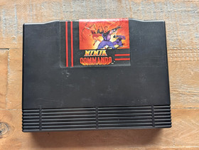 COMPLETE ✹ Ninja Commando ✹ Neo Geo AES Game NEOGEO AUTHENTIC ✹ DOG TAG USA