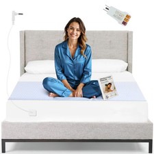 Bed Sheet, Grounding Sheet, Organic Cotton Fitted Earthing Sheet for Bed, 95 ...