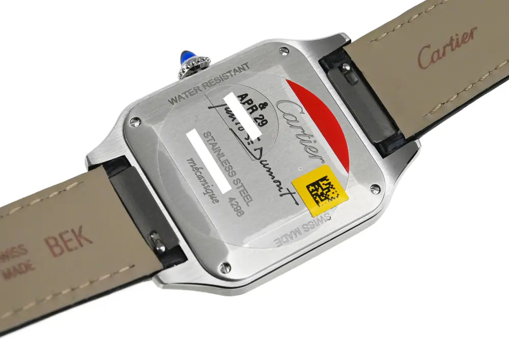 CARTIER Santos-Dumont Watch LM WSSA0046 #008 image 5