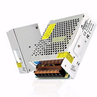 AC to DC Converter 110V/220V to 12V 10A 120W Power Supply, Universal Switchin...