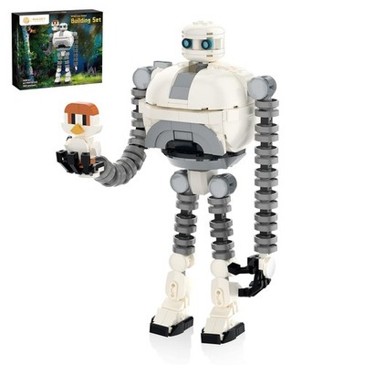 Wildarness Robot  Brightbill Building Set for Boys Age 6+, Wild Adventure Car...