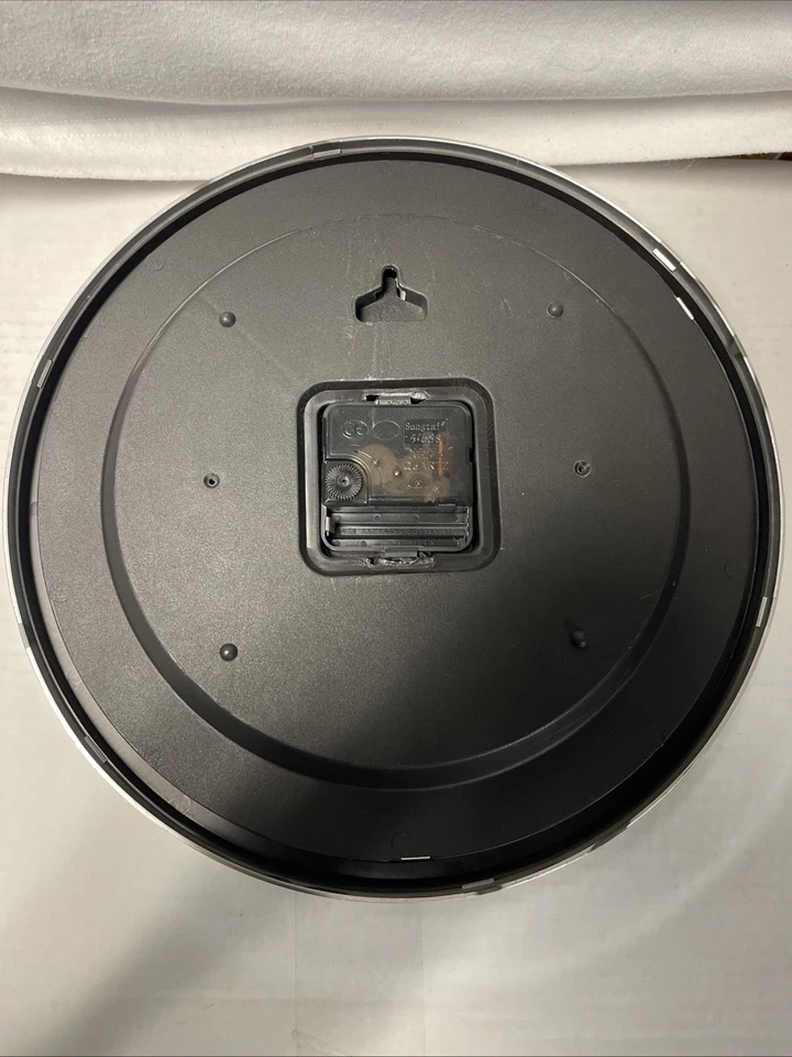 Atlanta Braves MLB Wall Clock - Image 3 of 4