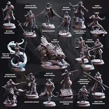 Law and Disorder by DM Stash | Fantasy | D&D | DnD | Print on Demand