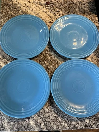 Fiesta Fiestaware Homer Laughlin Salad Plate Small Plate Peacock (retired)