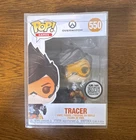 Funko Pop! Games Overwatch Tracer #550 BlizzCon Exclusive Vinyl Figure
