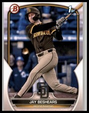 2023 Bowman Draft #BD-166 Jay Beshears