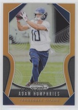 2019 Panini Prizm Orange Prizm 225/249 Adam Humphries #161 pb9