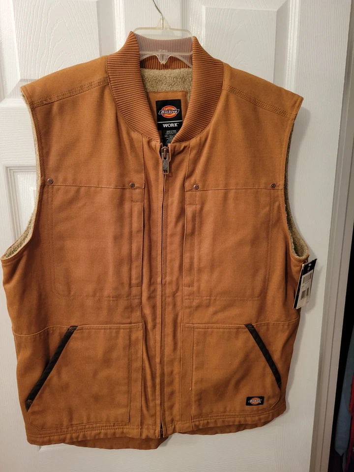 Dickies Work Vest Insulated Size L New with Tags Men's - Image 2 of 4
