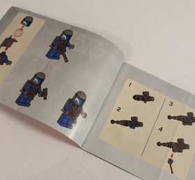 Lego Star Wars Instruction 3 Booklets Lot 7914 7929 75000