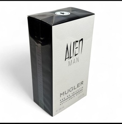Thierry Mugler Alien Man Eau de Toilette Refillable Spray 100 ml Rarität Thierry