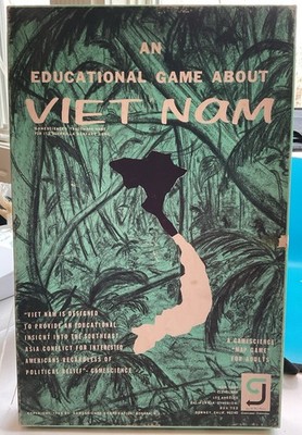 1965 - Gamescience VIET NAM - 2nd Edition; UNPUNCHED   **EX RARE** VG+   