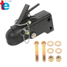 Adjustable Trailer Coupler Channel-Mount Coupler 2-5/16" 15000LBS Capacity