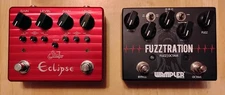 Suhr Eclipse and Wampler Fuzztration Guitar Pedal Bundle!!!